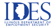 IDES Unemployment Claim Application Logo